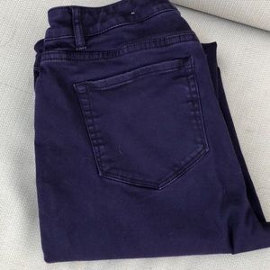 Dark purple Coldwater Creek slacks like new!